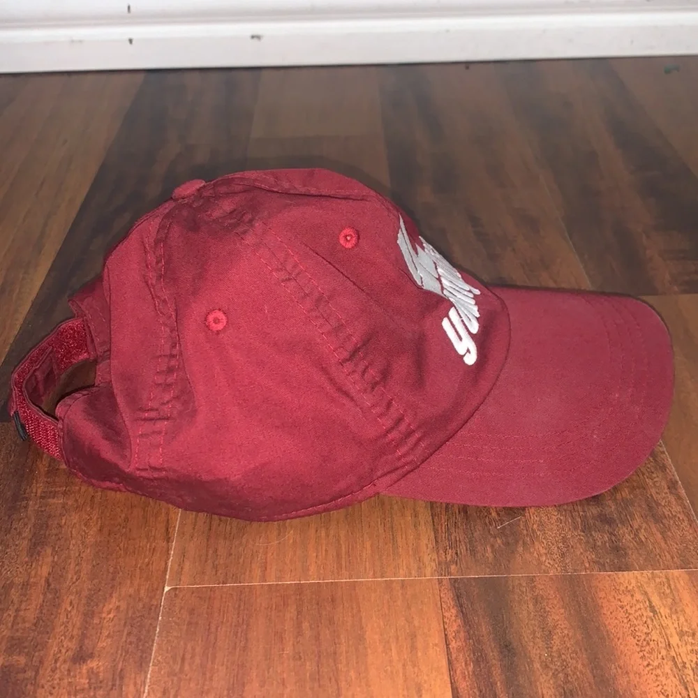 YL Young Life Tailwind Advisors Maroon Ahead Lightweight Hat
